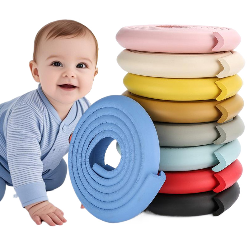 Home Bar Setup - 2M Soft Baby Safety Desk Table