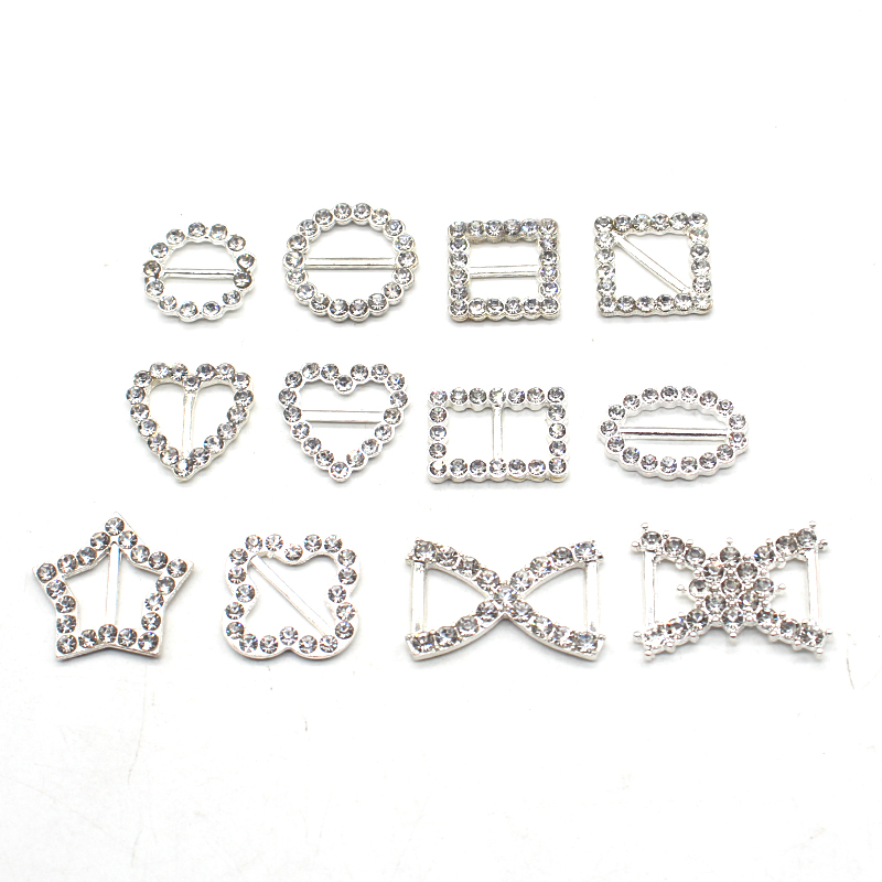 Cocktail Recipe Book - Shiny 28*45MM 5Pcs Crystal Rhinestone Brooch