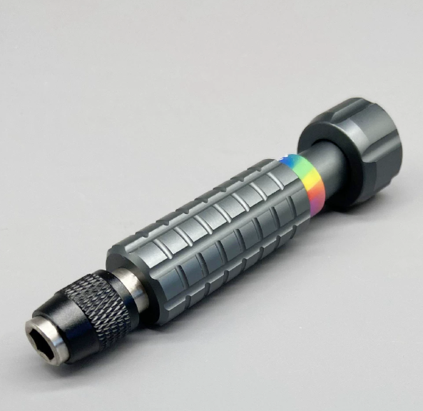 Speed Pourer Cap - Multi-purpose 6.35mm screwdriver handle all-aluminum alloy