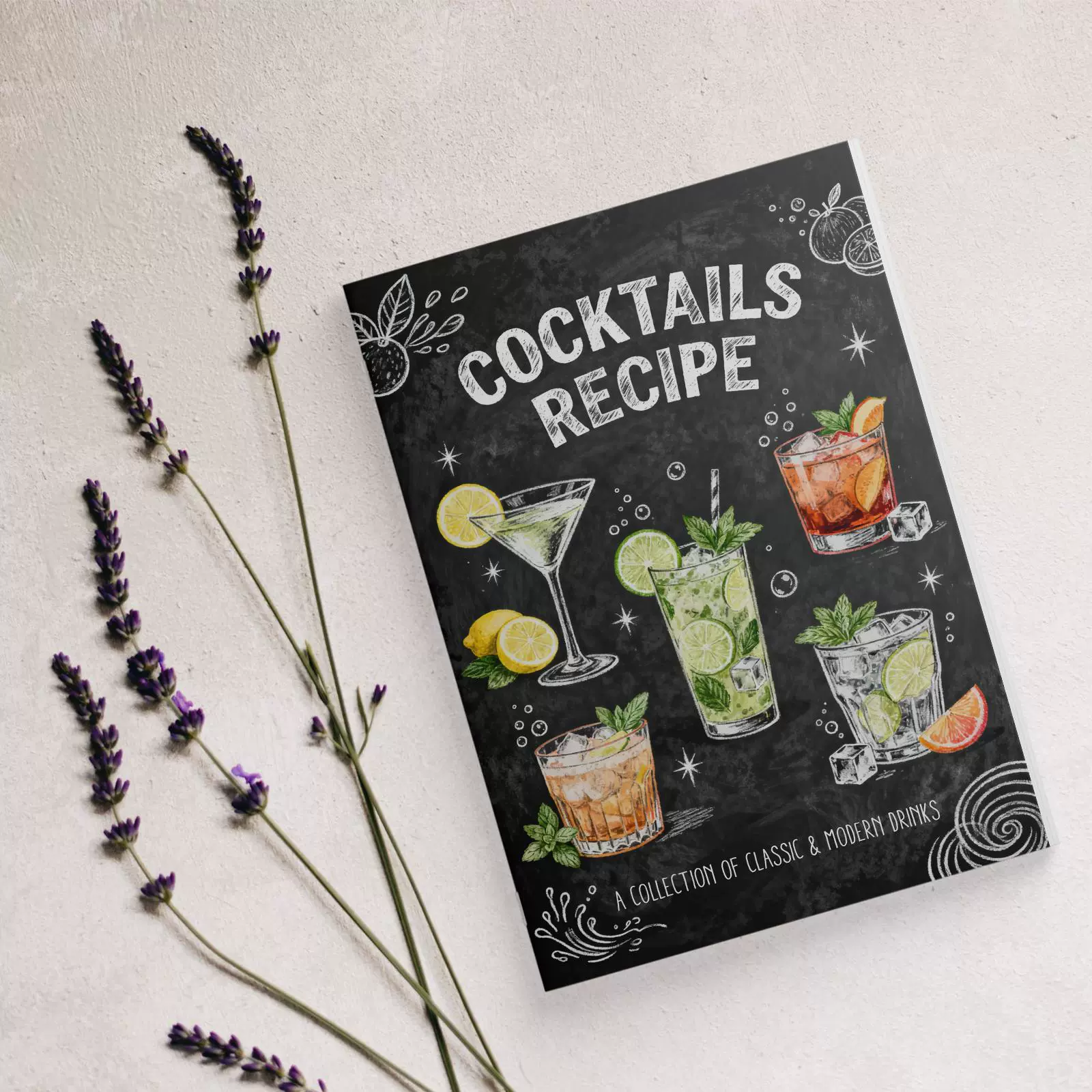 Cocktail Recipe Book - Cocktails Recipe A Collection Of Classic