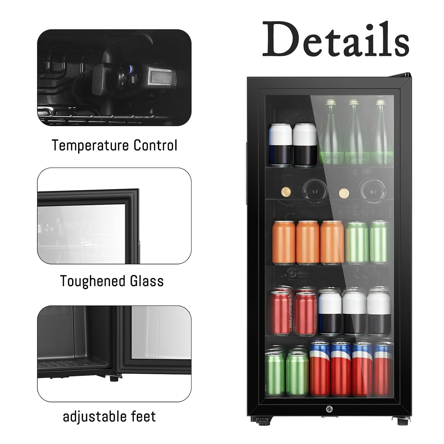 4.5 cu.ft Beverage Refrigerato - Home Bar And Fridge ulasan dan harga