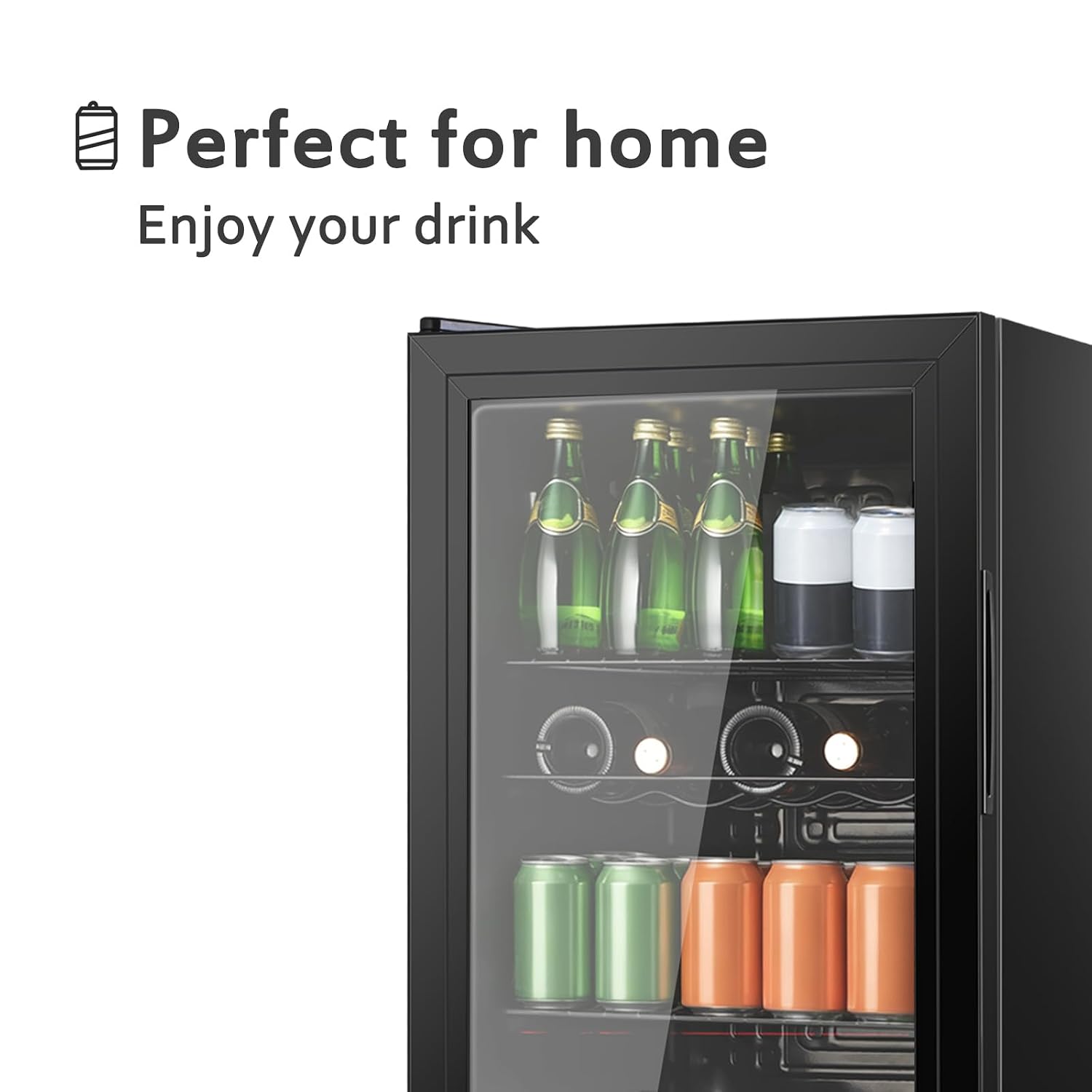 4.5 cu.ft Beverage Refrigerato - Home Bar And Fridge ulasan dan harga