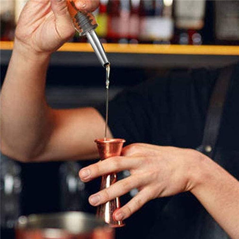 AB11-60Pc Stainless Steel Pour - Speed Pourer Cap ulasan dan harga