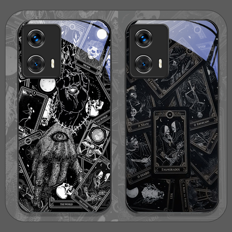Vintage Gothic Tarot Cards Pri - Old Fashioned Glass ulasan dan harga