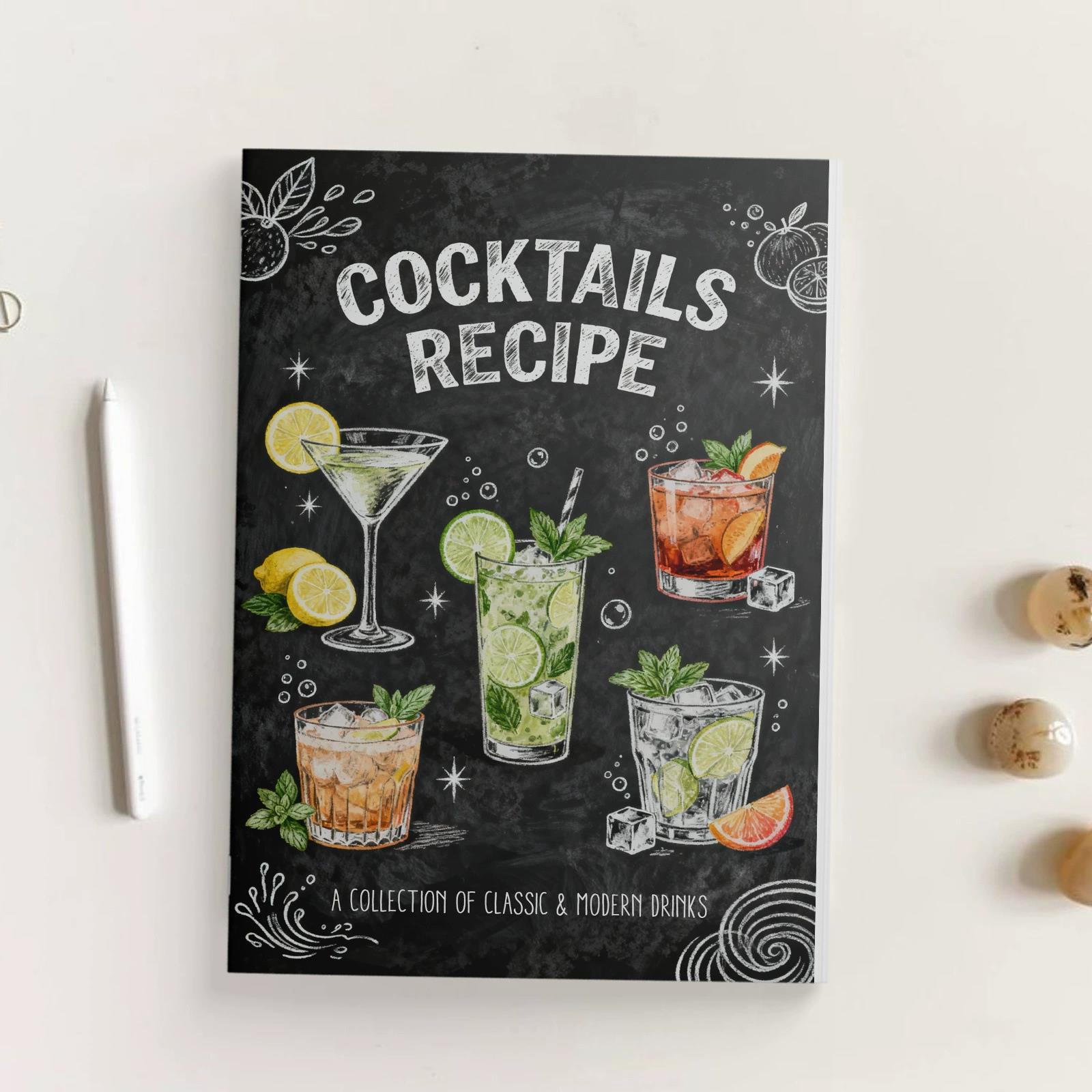 Classic and Modern Cocktails R - Cocktail Recipe Book ulasan dan harga