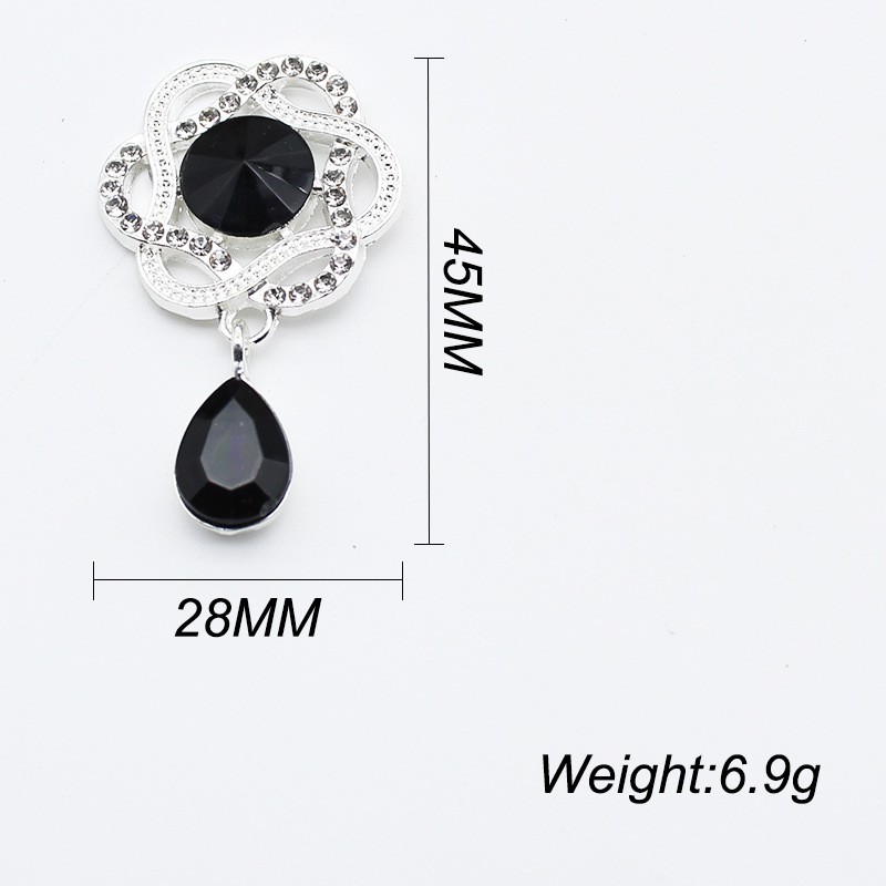 Shiny 28*45MM 5Pcs Crystal Rhi - Cocktail Recipe Book ulasan dan harga