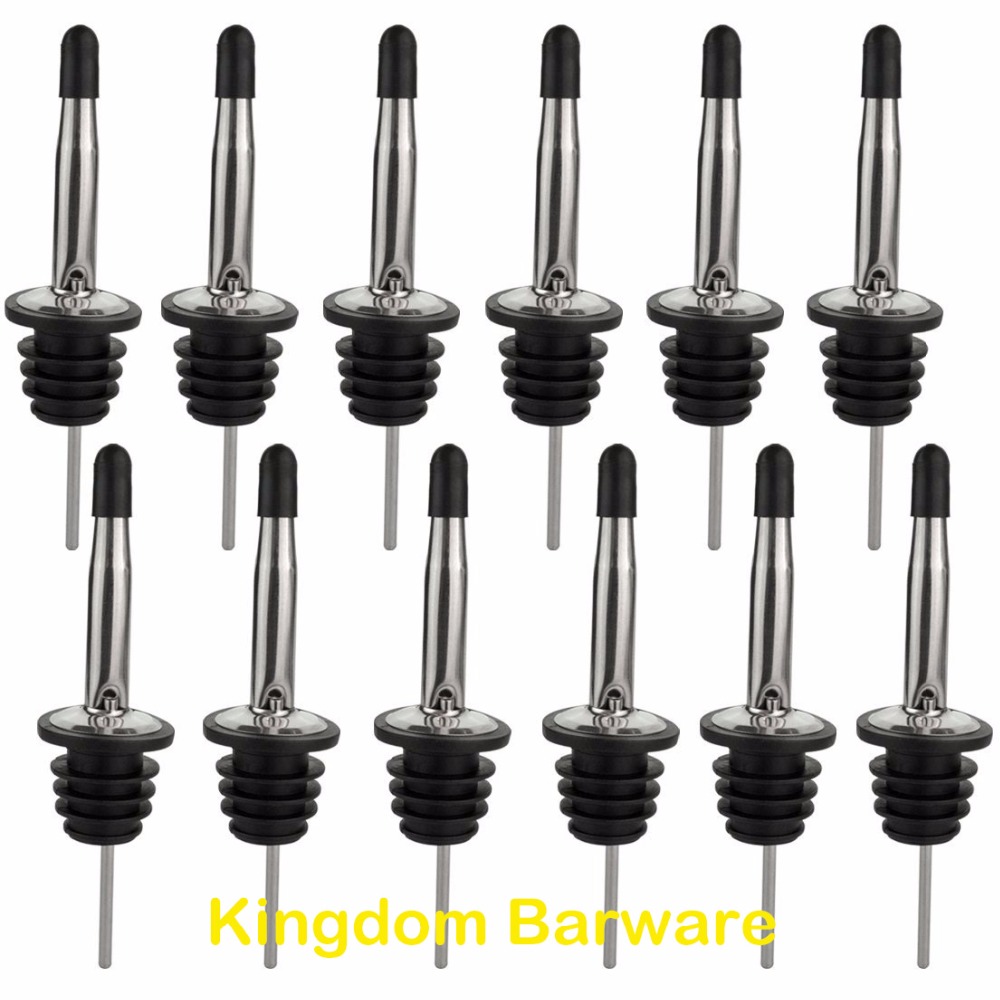 12 PCS Pourer Stainless Steel  - Speed Pourer Cap ulasan dan harga