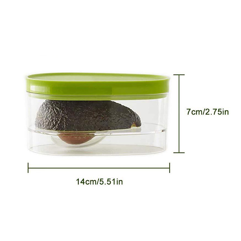 Avocado Food Storage Box Space - Home Bar And Kitchen ulasan dan harga
