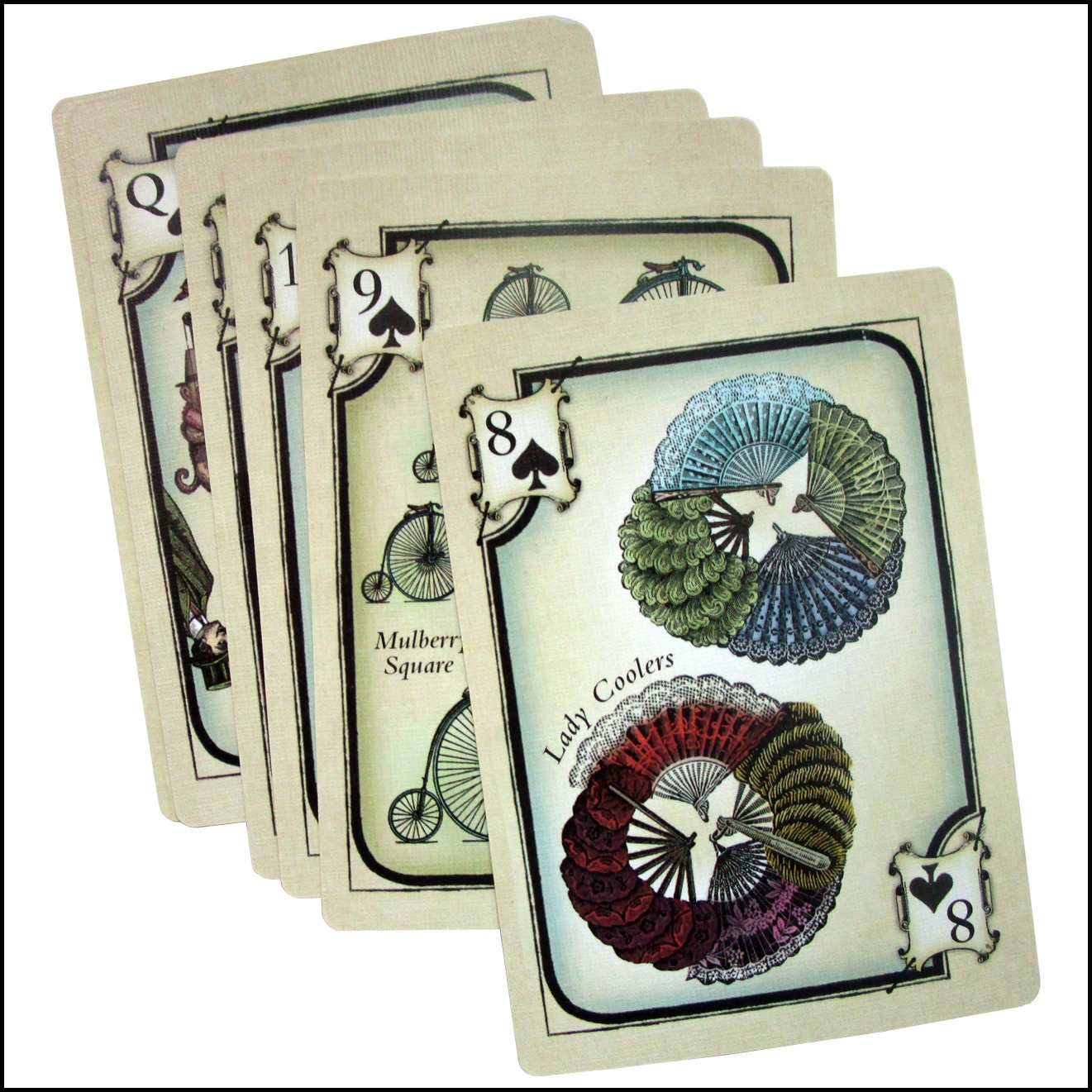 Full 52-card Deck Hendrick's G - Cocktail Recipe Book ulasan dan harga