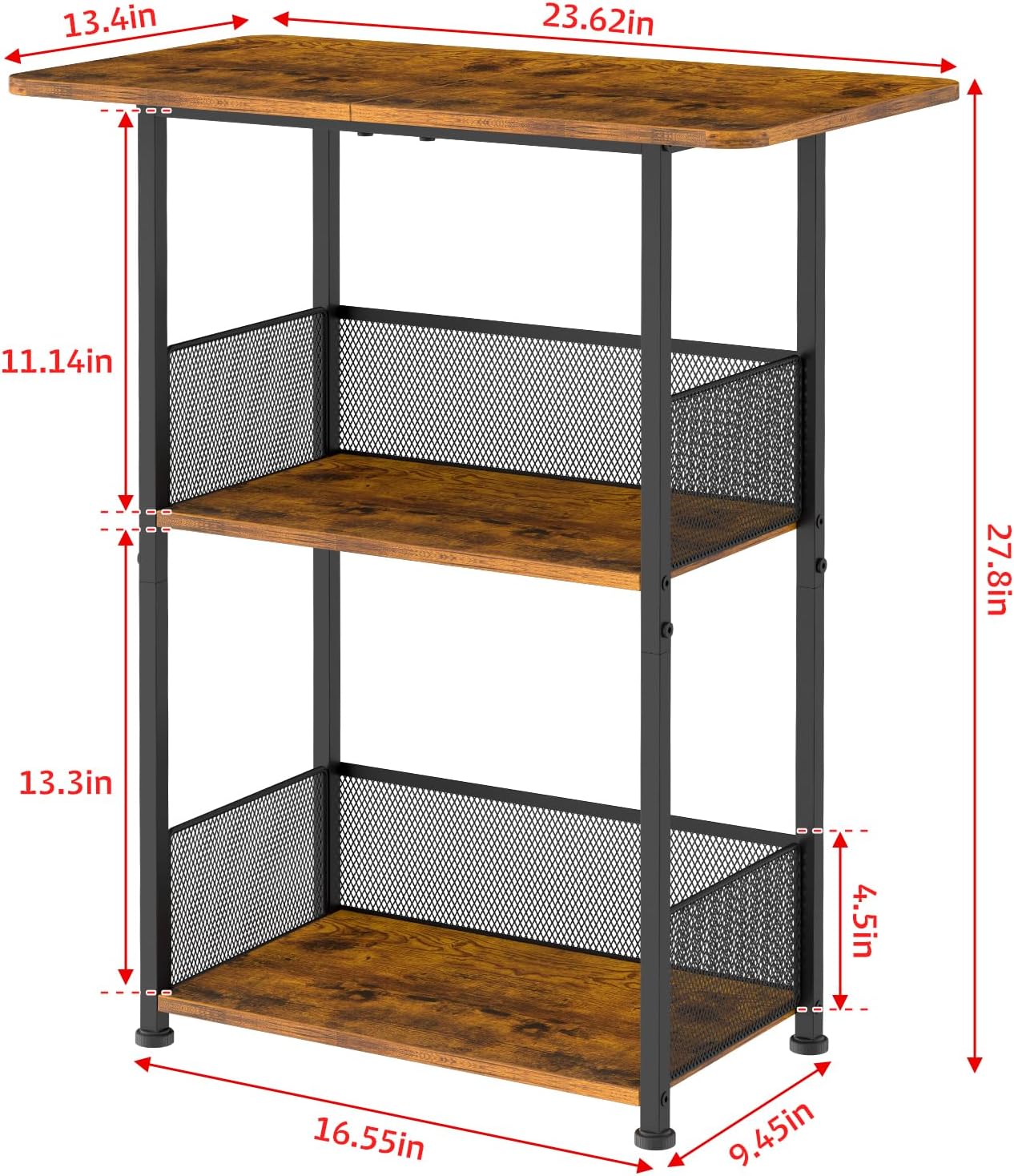 Mini Floor Standing Coffee Bar - Home Bar Setup ulasan dan harga