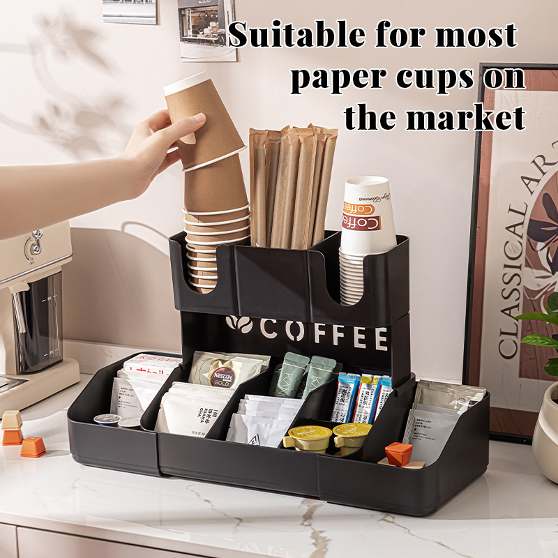 2 Tier Coffee Station Organize - Home Bar Setup ulasan dan harga