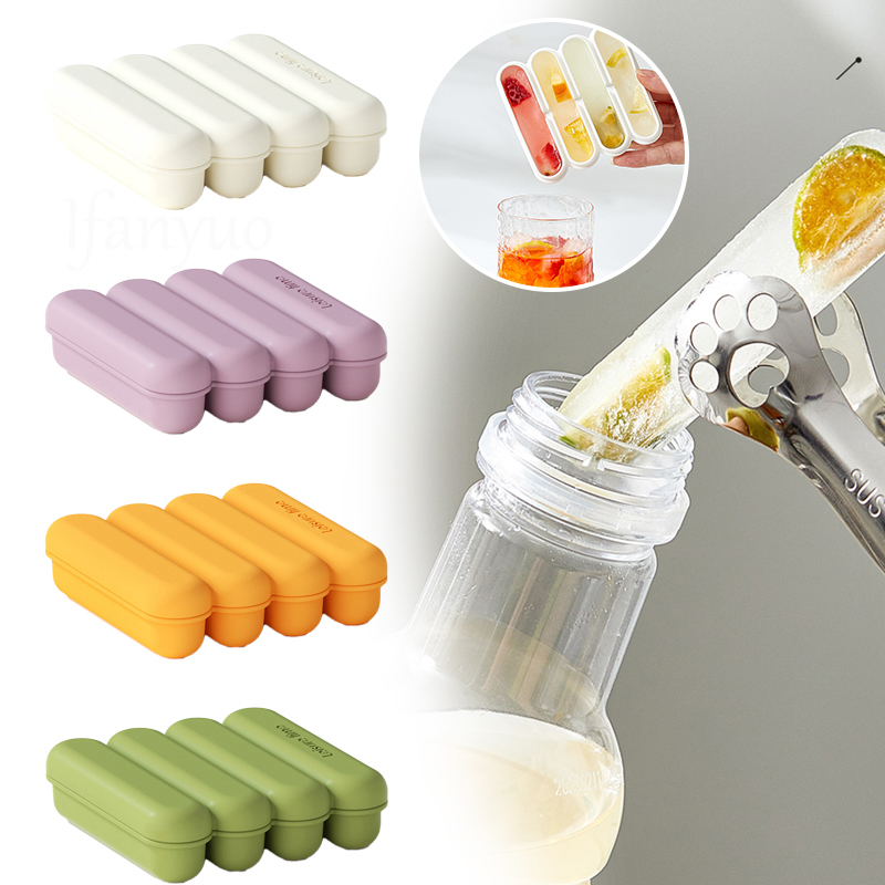 Long Ice Stick Tray Silicone I - Citrus Juicer Bar ulasan dan harga