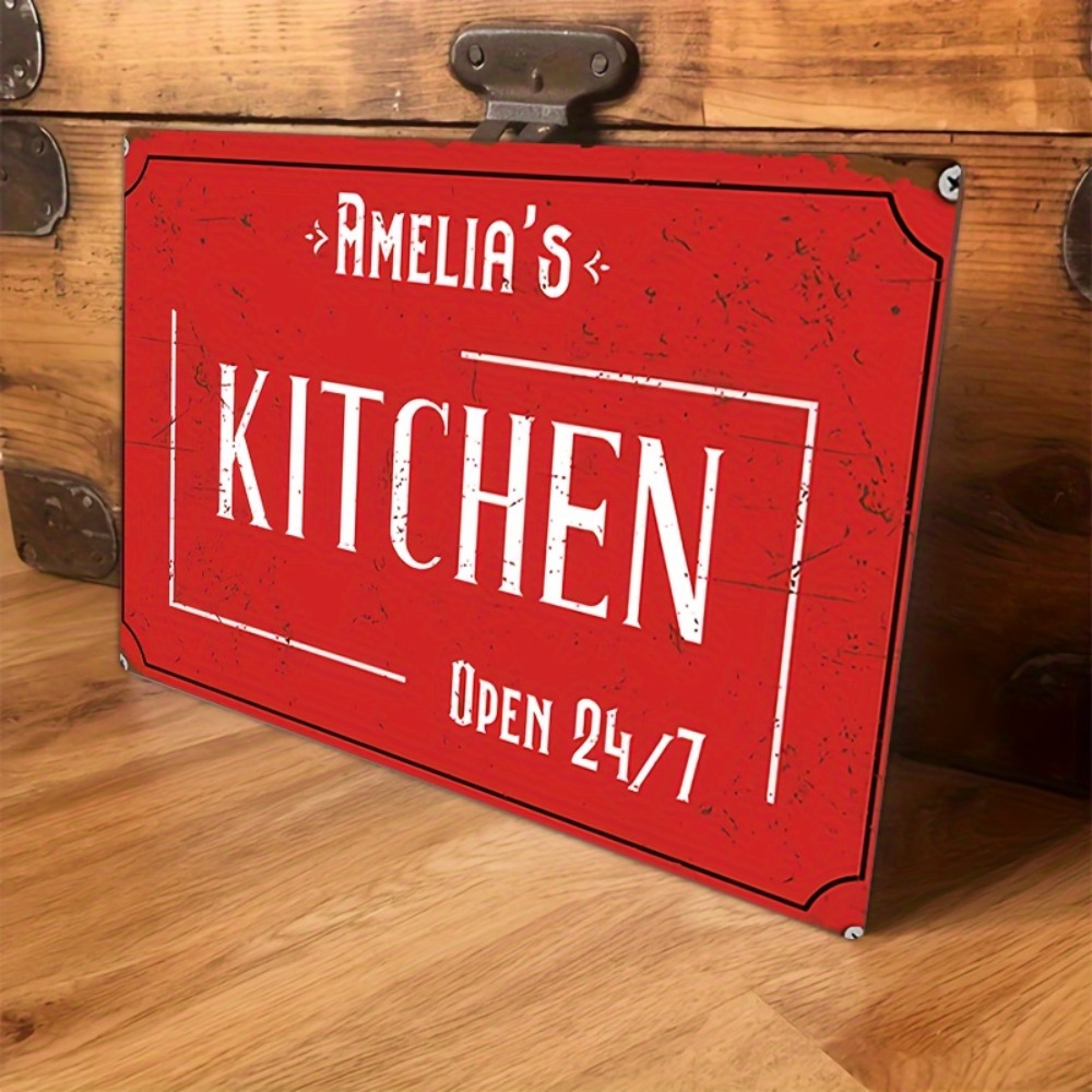 Personalized Custom Kitchen Wa - Home Bar Signs ulasan dan harga