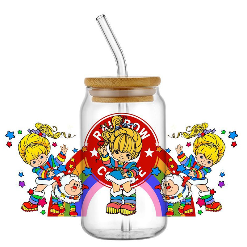 Popular Classical Cartoon Rain - Old Fashioned Glass ulasan dan harga