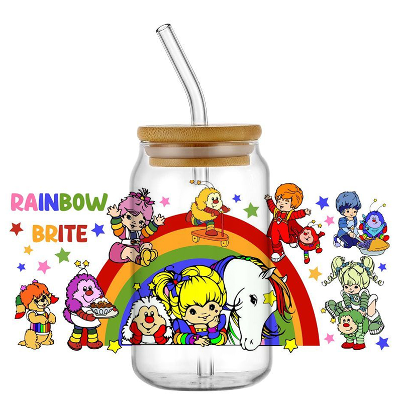 Popular Classical Cartoon Rain - Old Fashioned Glass ulasan dan harga
